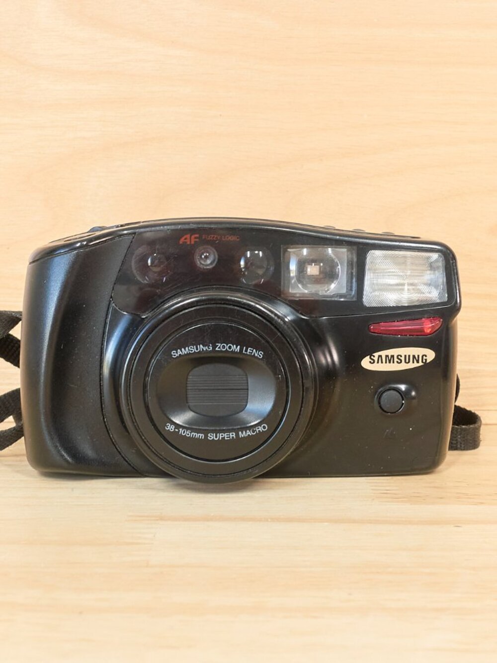 Vintage Samsung AF Zoom 1050 35mm Point & Shoot Film Camera Tested Working